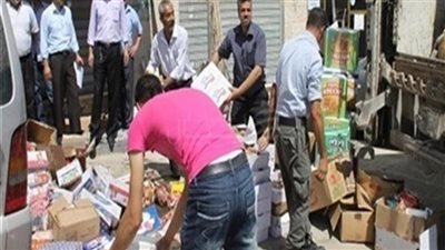 تحرير 2719 مخالفة تموينية متنوعة خلال أبريل بالبحيرة