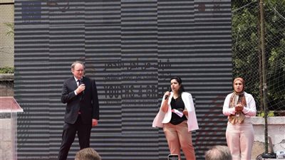 رئيس وفد الاتحاد الأوروبي في مصر: الشباب هم الحاضر والمستقبل ويجب إشراكهم بحل جميع الأزمات 