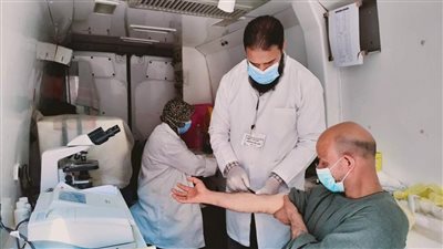 الصحة تطلق 7 قوافل طبية مجانية ضمن مبادرة حياة كريمة