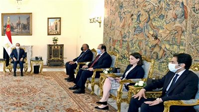 السيسي لـ مستشار الأمن القومي الأمريكي: نؤكد موقفنا الثابت للتوصل لاتفاق قانوني ملزم لملء سد النهضة