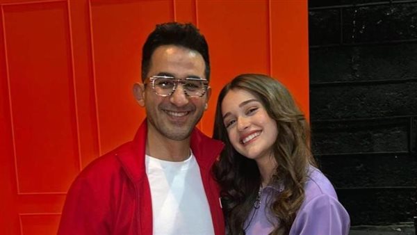 أحمد حلمي ونورإيهاب