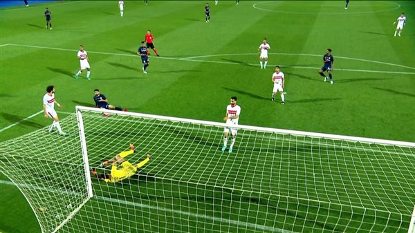 مباراة الزمالك وإنبي