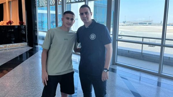 لاعب الزمالك الشاب