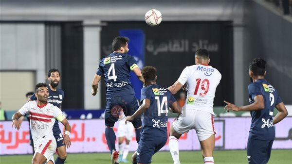 مباراة الزمالك وإنبي