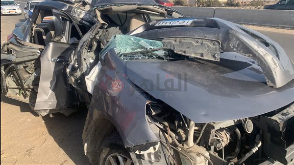 حادث طريق المطار