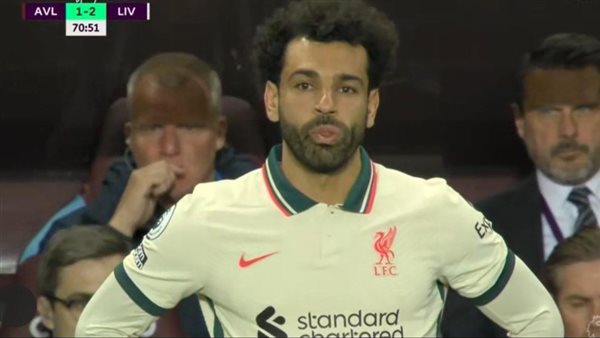 محمد صلاح نجم فريق