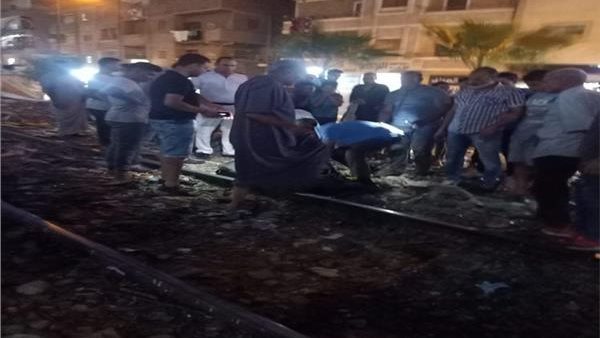 سقوط شخص من قطار