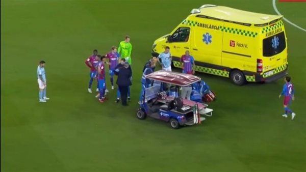 إصابة أراوخو لاعب