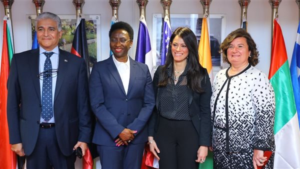 وزيرة التعاون الدولي