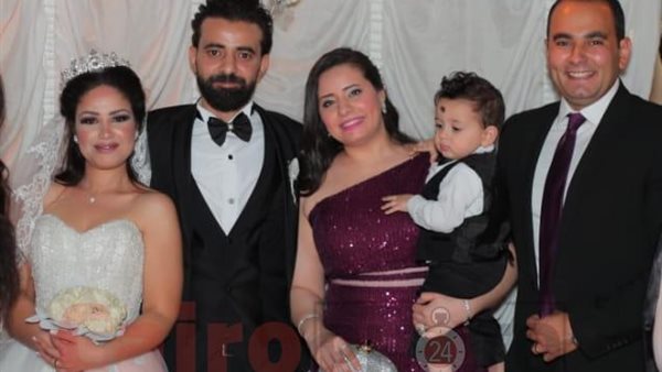 مارينا في زفاف شقيقها