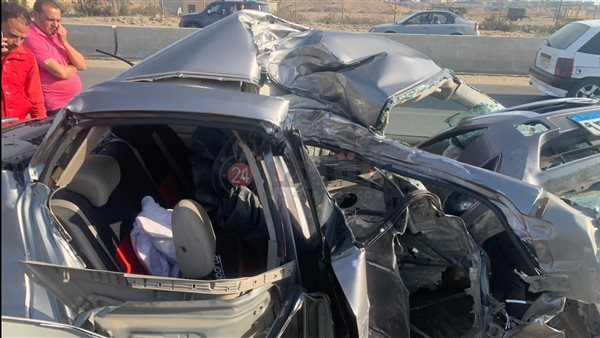 حادث طريق المطار