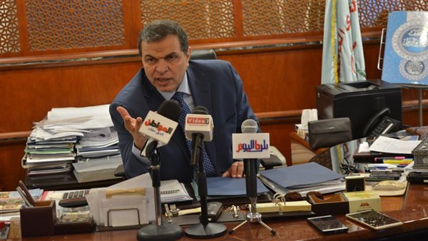 وزير القوى العاملة