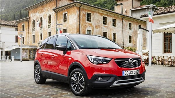  أوبل كروس لاند 2022