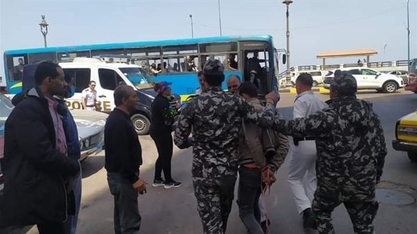 العامل المتهم بالتعدى