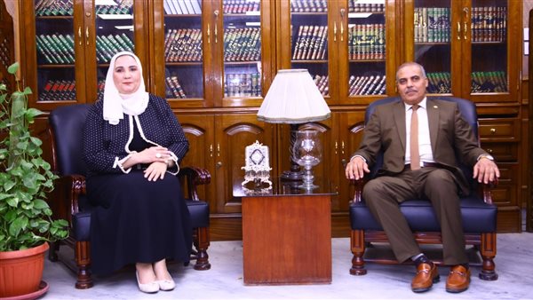 وزيرة التضامن الاجتماعي