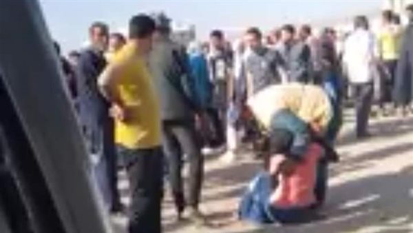 انقلاب أتوبيس عمال