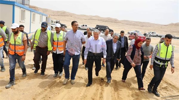 جولة محافظ المنيا