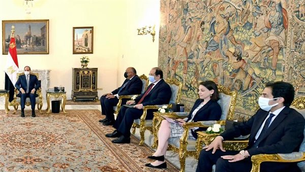 اجتماع السيسي اليوم