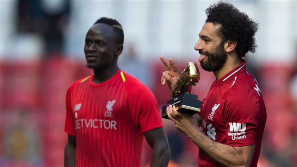 محمد صلاح وماني