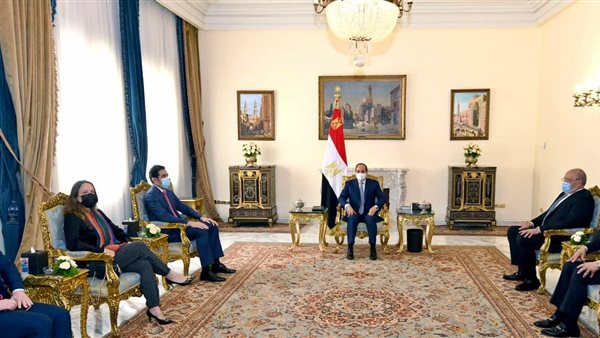 الرئيس السيسي 