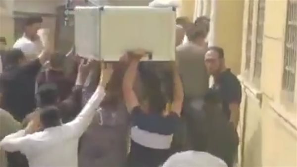 تشييع الجثمان