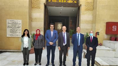 متحف الفن الإسلامي يستقبل وفدًا رسميًا من فرنسا