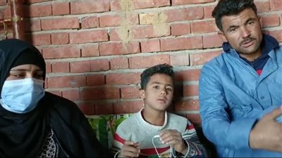 والد الطفل الغريق الذي أنقذ شقيقه من الموت بالفيوم:« كان اللي في إيده دايمًا لـ أخوه»|فيديو