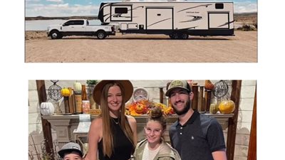 لتحقيق حلم السفر.. زوجان يحولان عربة متنقلة إلى منزل بتكلفة 55000 دولار| فيديو