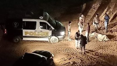 أبلغ عن قاتليه قبل وفاته بلحظات.. مصرع سائق شركة لتوصيل المواطنين بأكتوبر