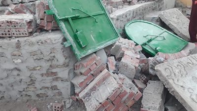 تفاصيل هدم مقابر تل بني تميم بشبين القناطر برفات الموتى.. ومجلس المدينة بالقليوبية يكشف الحقيقة