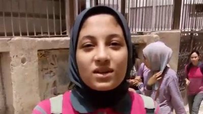 طلاب الصف الثاني الثانوي عن امتحان اللغة العربية: صعب والأعطال متكررة بالسيستم | بث مباشر 