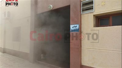 إصابة شخصين إثر حريق محدود بمحطة محولات في كفر الشيخ