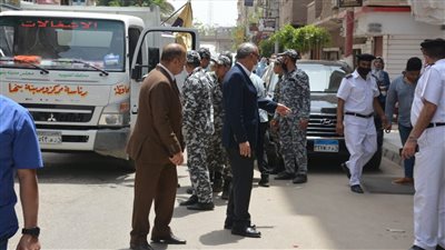 محافظ القليوبية يوجه رؤساء المدن بإزالة أي إشغالات حول المستشفيات والجامعات