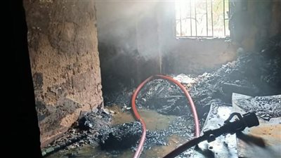 السيطرة على حريق بشقة سكنية في وسط البلد دون وقوع إصابات