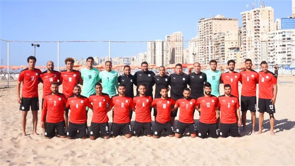 منتخب مصر للكرة الشاطئية