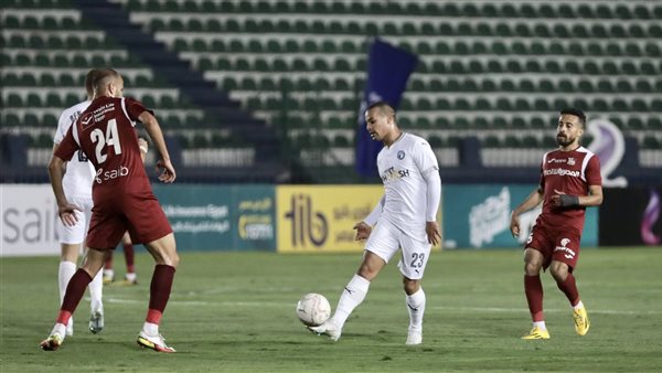 مباراة بيراميدز والمقاصة