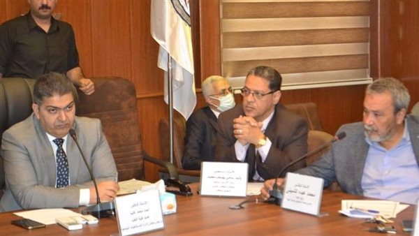 مجلس كلية طب طنطا