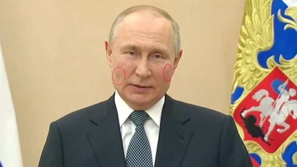 ظهور علامات وندبات