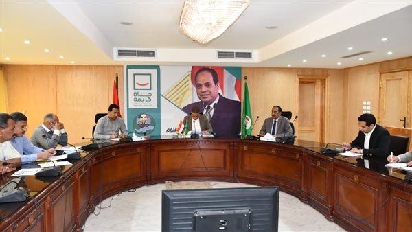 محافظ الفيوم يتابع