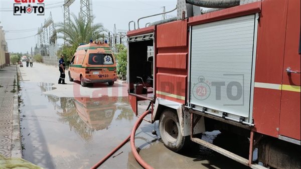 سيارة إطفاء - أرشيفية