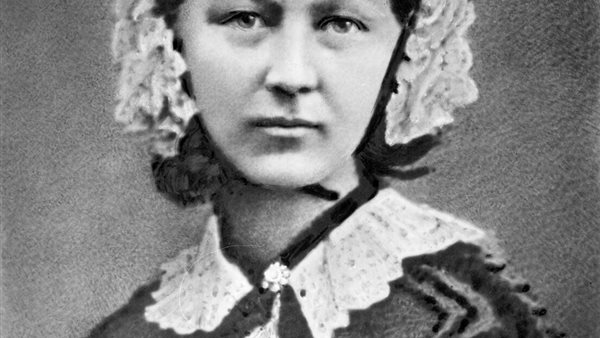 الممرضة فلورنس نايتينجيل