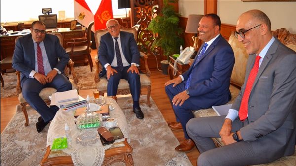 محافظ بورسعيد