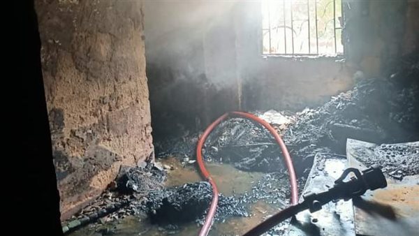 حريق - أرشيفية 