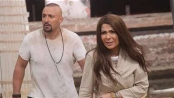 أحمد السقا ومنى زكي