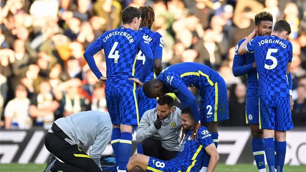 لحظة إصابة كوفاتسيتش