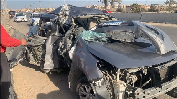 حادث طريق المطار