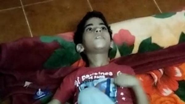 الطفل مروان وليد