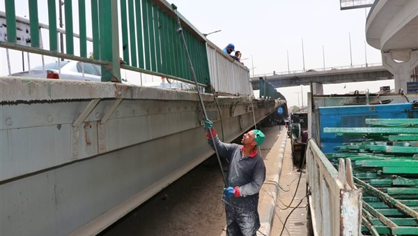 إصلاح كوبري صلاح