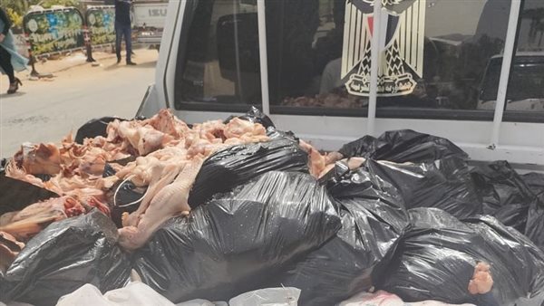 ضبط لحوم فاسدة بأسواق