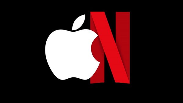 شركتي آبل ونتفليكس